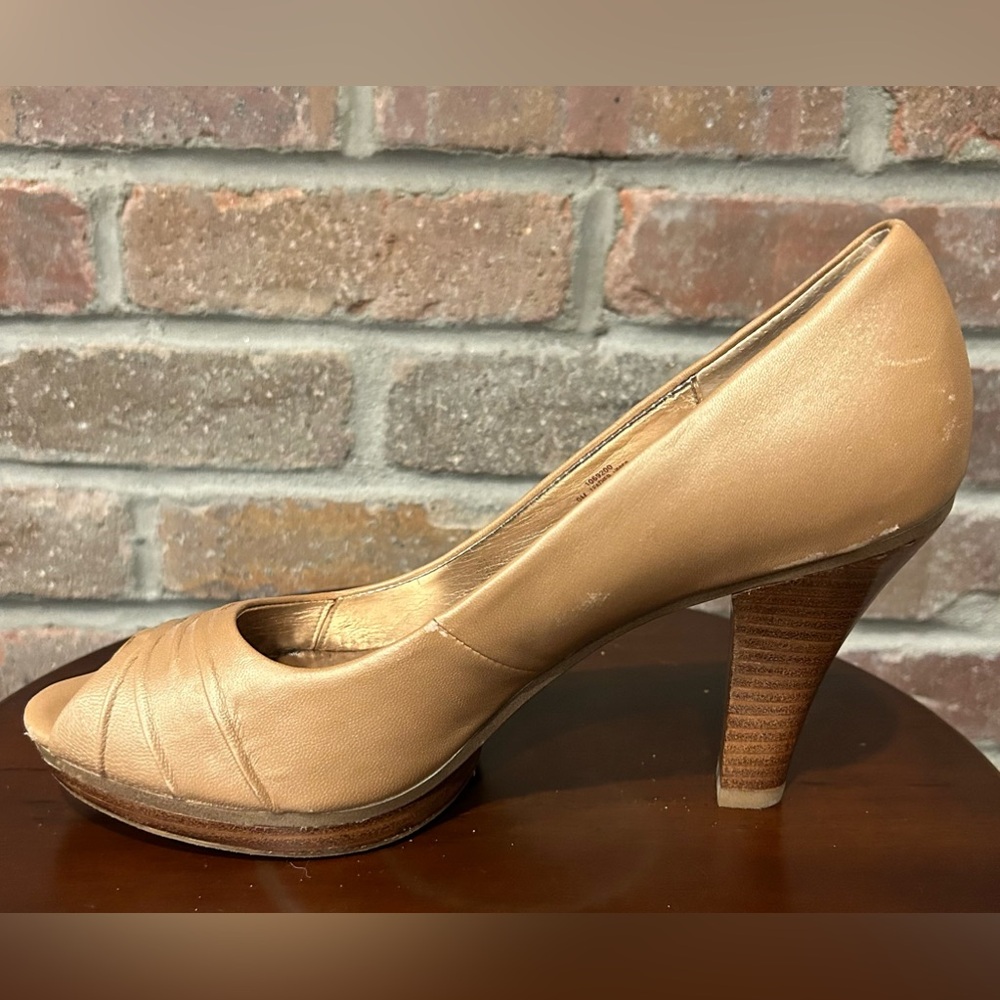 Soft Open Toe Pumps - image 5